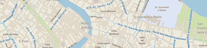 Mappa della impresa il milion srl a VENEZIA
