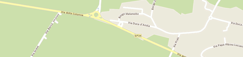 Mappa della impresa outokumpu spa a VAZZOLA
