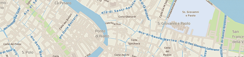 Mappa della impresa consolato ceca repubblica a VENEZIA