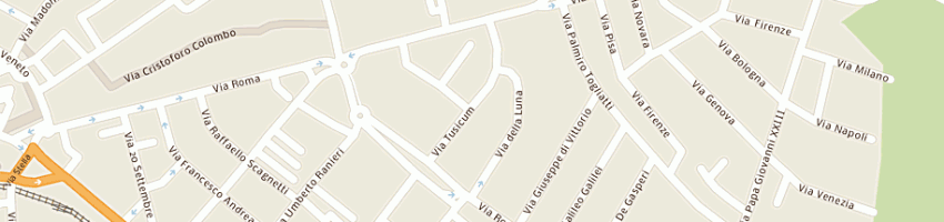 Mappa della impresa EGOGYM SSD srl