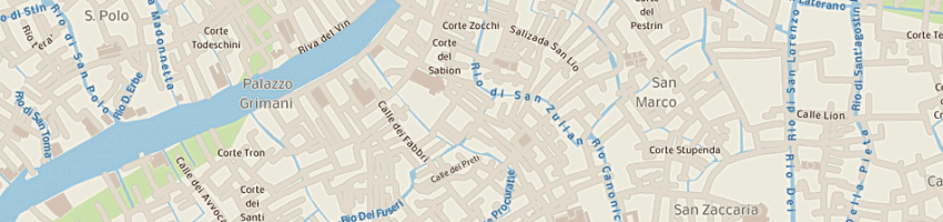 Mappa della impresa r caputo s n c di caputo e c a VENEZIA