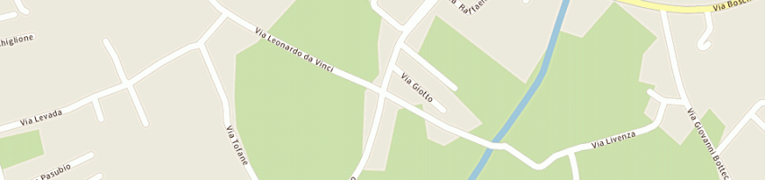 Mappa della impresa cram - centro revisioni alta marca a COLLE UMBERTO