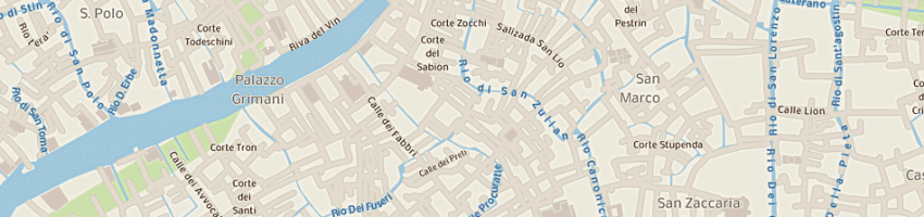 Mappa della impresa golden lady spa a VENEZIA