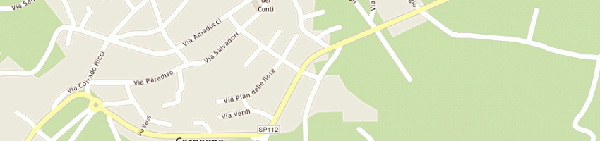 Mappa della impresa ricci anselmo a CARPEGNA