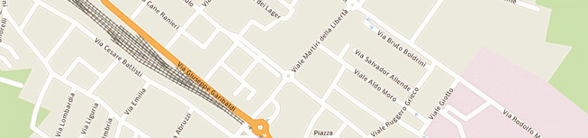 Mappa della impresa boldrini loris a UMBERTIDE