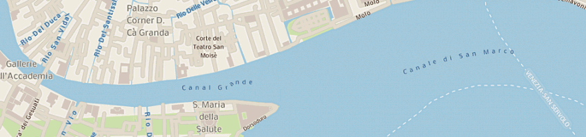 Mappa della impresa secov - servizi contabili venezia srl a VENEZIA