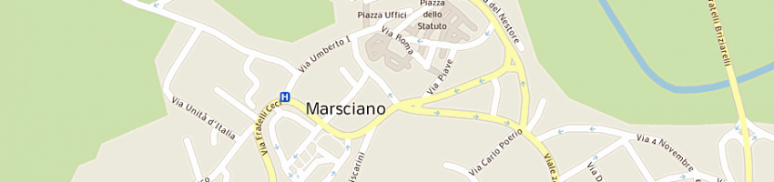 Mappa della impresa tofigh benam ramin a MARSCIANO