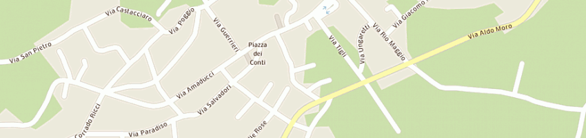 Mappa della impresa ironsystem srl a CARPEGNA
