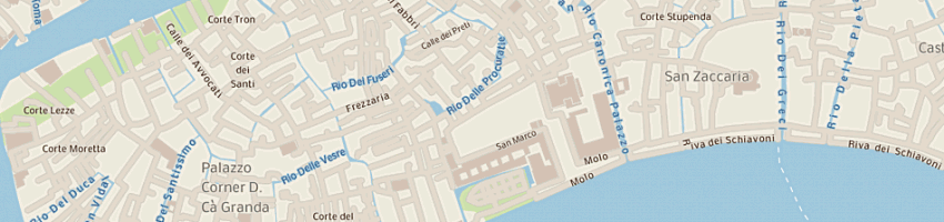 Mappa della impresa trevisan srl a VENEZIA