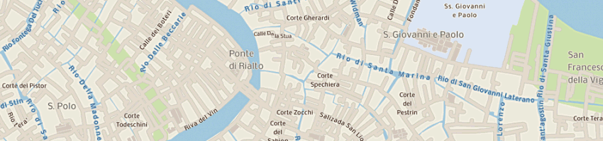 Mappa della impresa fasano adriana a VENEZIA
