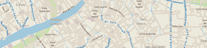 Mappa della impresa emaldi maurizio a VENEZIA