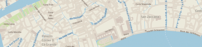 Mappa della impresa marco polo international a VENEZIA