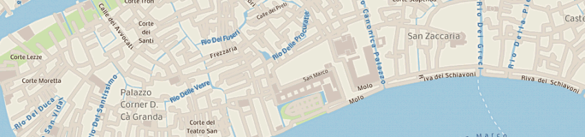 Mappa della impresa rizzi snc di rizzi claudio e c a VENEZIA