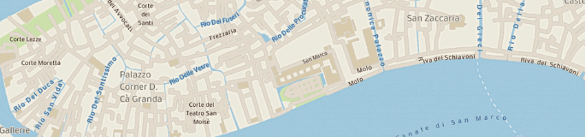 Mappa della impresa boldrin snc di vladimiro e carlo boldrin a VENEZIA