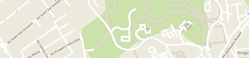 Mappa della impresa nous srl a ROMA