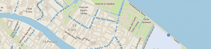 Mappa della impresa scuole pubbliche materna a VENEZIA