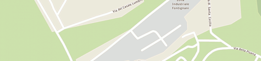 Mappa della impresa carrozzeria marcello fontana e c sas a ROMA
