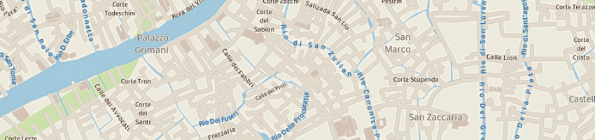 Mappa della impresa ferruzzi a VENEZIA