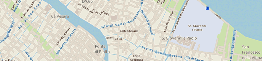 Mappa della impresa enoteca boldrin di sambo loredano a VENEZIA