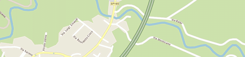 Mappa della impresa impresa edile fratelli basei (snc) a MARENO DI PIAVE