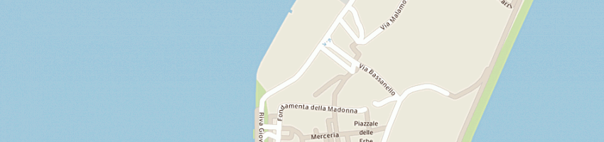 Mappa della impresa ac nettuno lido a VENEZIA