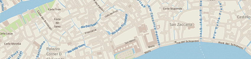 Mappa della impresa asta olga spa a VENEZIA
