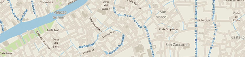 Mappa della impresa liber snc di lumine alfredo e c a VENEZIA