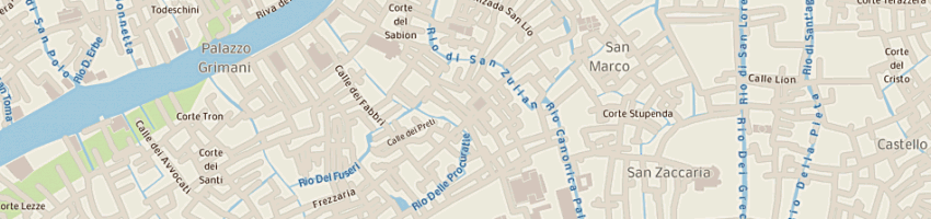 Mappa della impresa fabris leda srl a VENEZIA