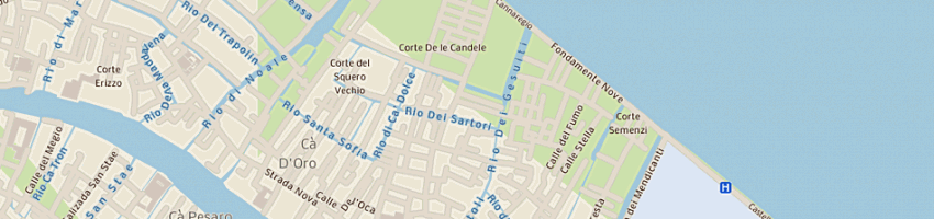 Mappa della impresa bassani spa a VENEZIA
