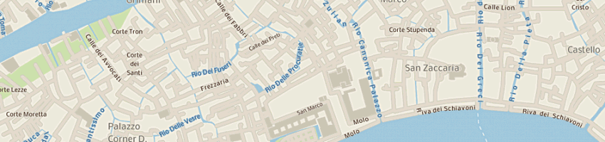 Mappa della impresa assicurazioni generali spa a VENEZIA