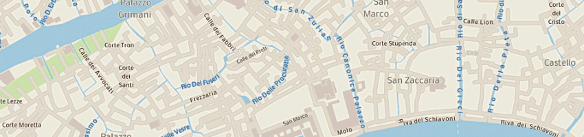 Mappa della impresa eurovenice srl a VENEZIA