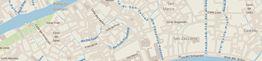 Mappa della impresa mare srl a VENEZIA