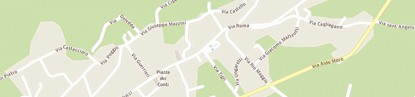 Mappa della impresa studio di architettura brisigotti e salucci associati a CARPEGNA