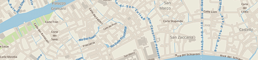 Mappa della impresa cati pierpaolo a VENEZIA
