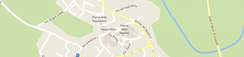 Mappa della impresa possanzini anna a MARSCIANO