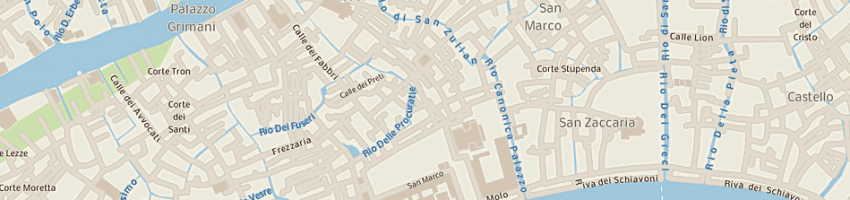 Mappa della impresa nuova palesa art sas di m palesa e c a VENEZIA