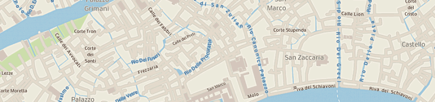 Mappa della impresa saia bordoli srl a VENEZIA