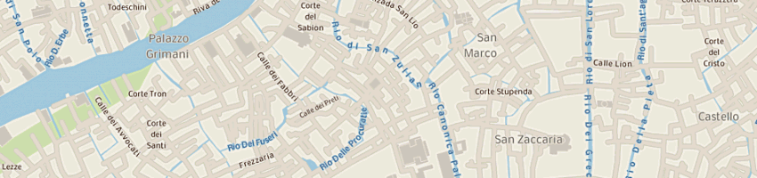 Mappa della impresa gottipavero gianni a VENEZIA