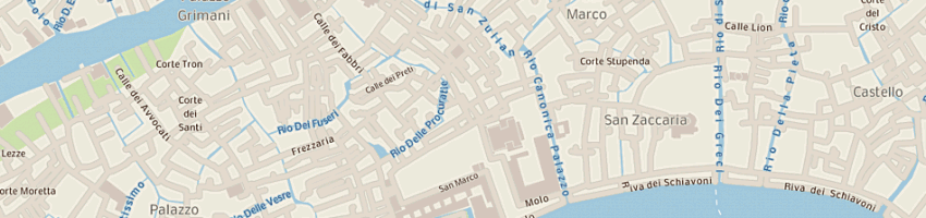 Mappa della impresa banca banca di roma spa a VENEZIA