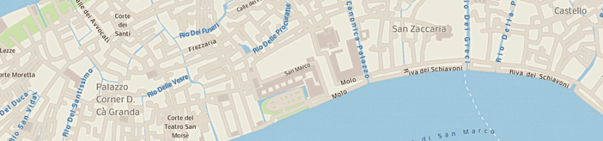 Mappa della impresa fondi snc di vispi norma e c a VENEZIA