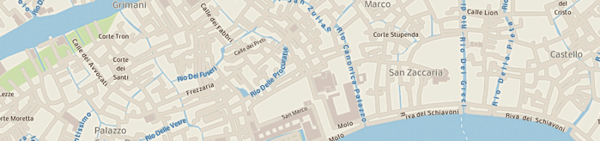 Mappa della impresa simonato bruno a VENEZIA