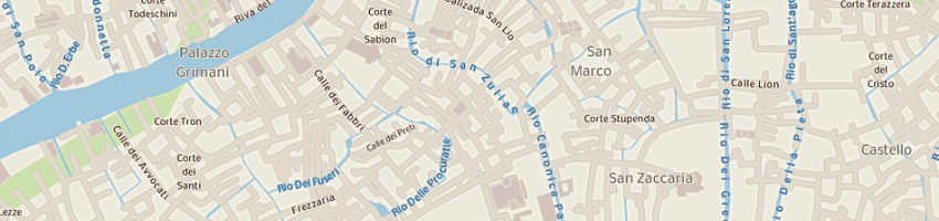 Mappa della impresa arte di venezia sas a VENEZIA