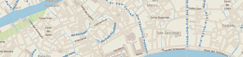 Mappa della impresa duemila srl a VENEZIA