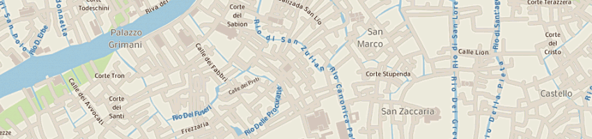 Mappa della impresa glacia srl a VENEZIA