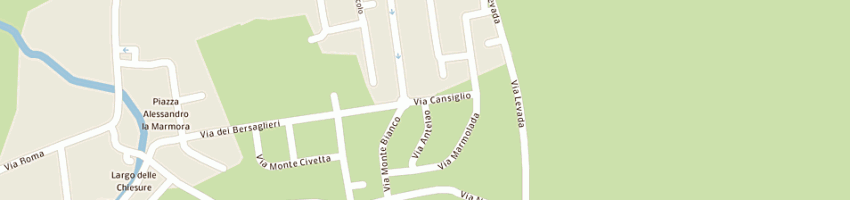 Mappa della impresa tubaro rino a BREDA DI PIAVE