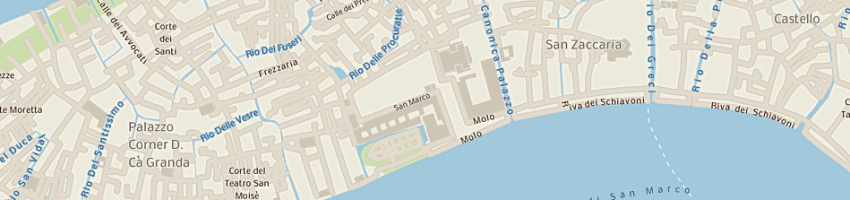 Mappa della impresa tokatzian foto cine a VENEZIA