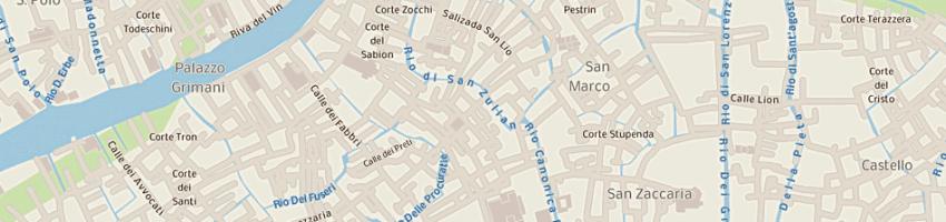 Mappa della impresa zago sas a VENEZIA