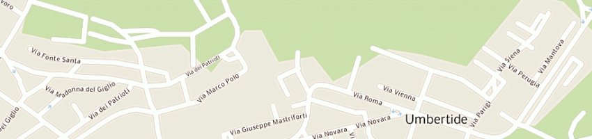 Mappa della impresa migliorati cesare e c snc a UMBERTIDE