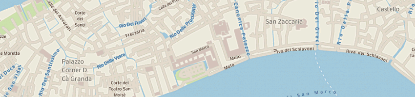 Mappa della impresa trevisan srl a VENEZIA
