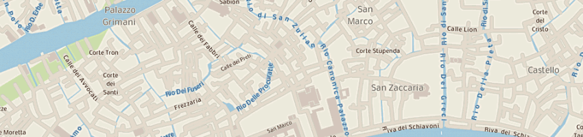 Mappa della impresa universo di pilon marisa e c sas a VENEZIA